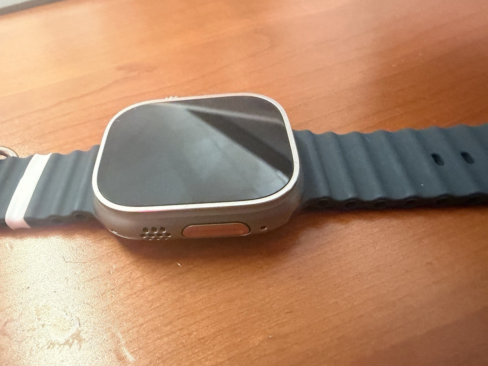 Apple Watch Ultra 3 49mm GPS Cell Natural Titanium w/ Blue Band