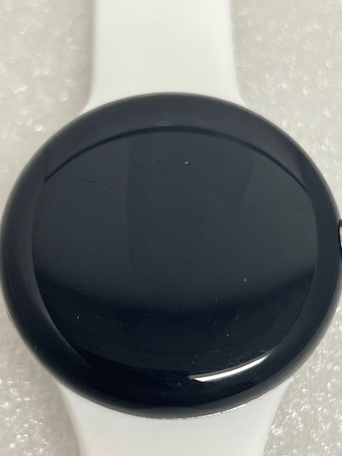 Google Pixel Watch 1 41mm GPS + WiFi + Bluetooth White Black Gold Good condition