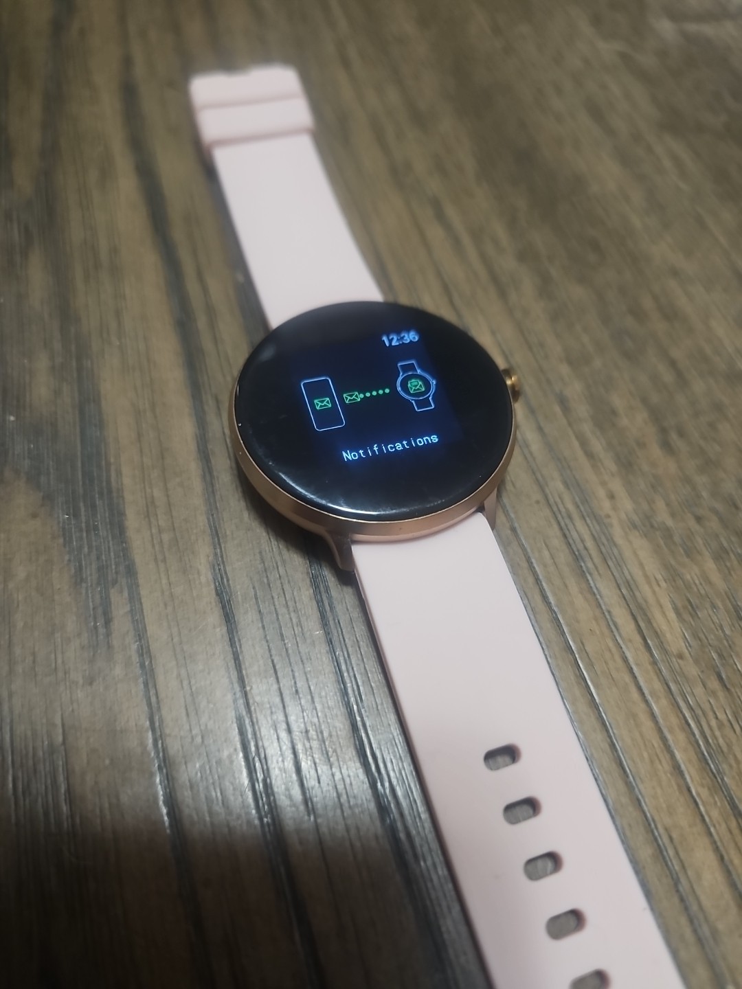 iTouch Sport Smartwatch Fitness Heart Rate, Custom Face, Sports