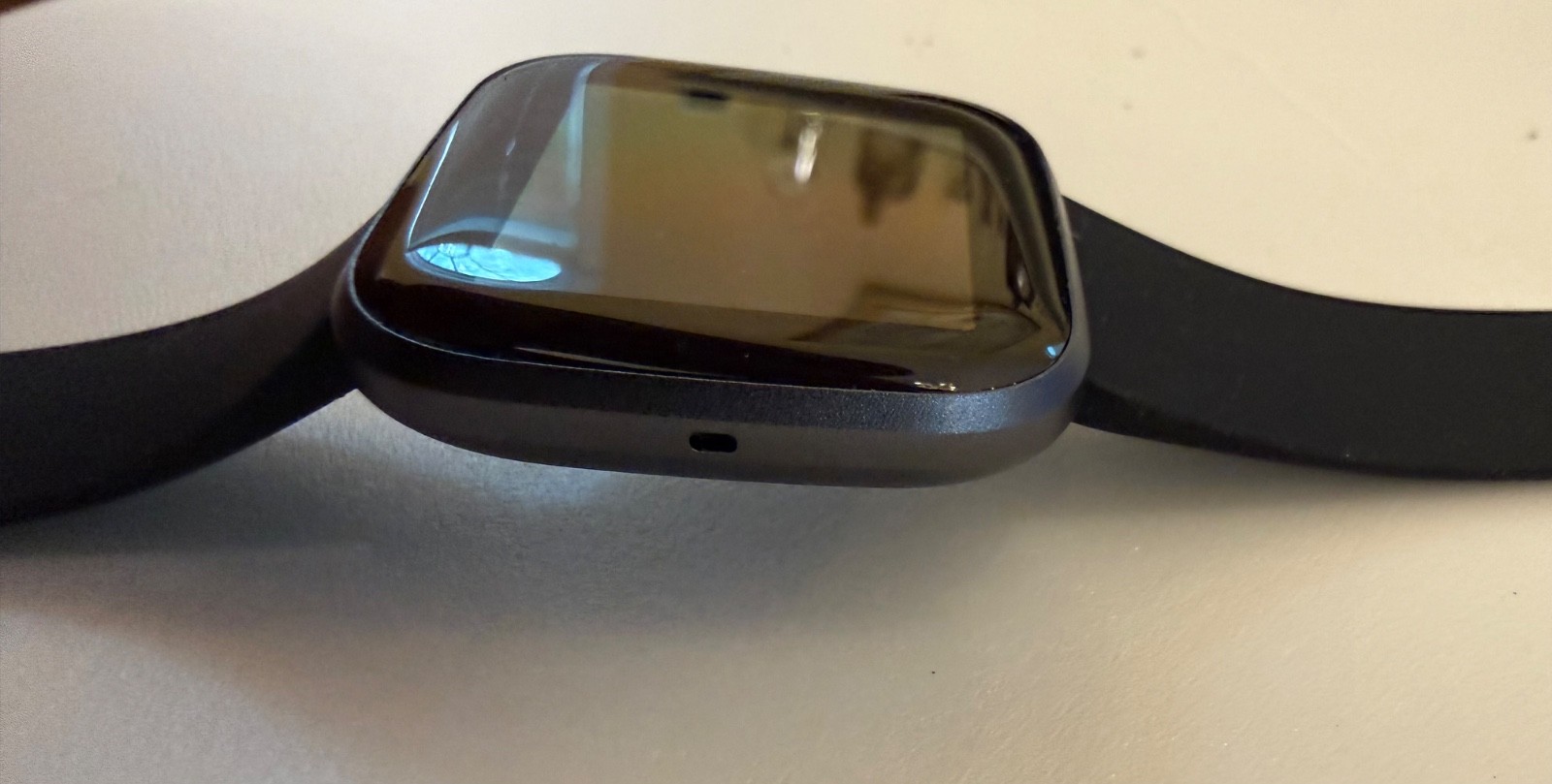Fitbit Versa 2 Fitness Smart Watch Activity Tracker FB507 Black