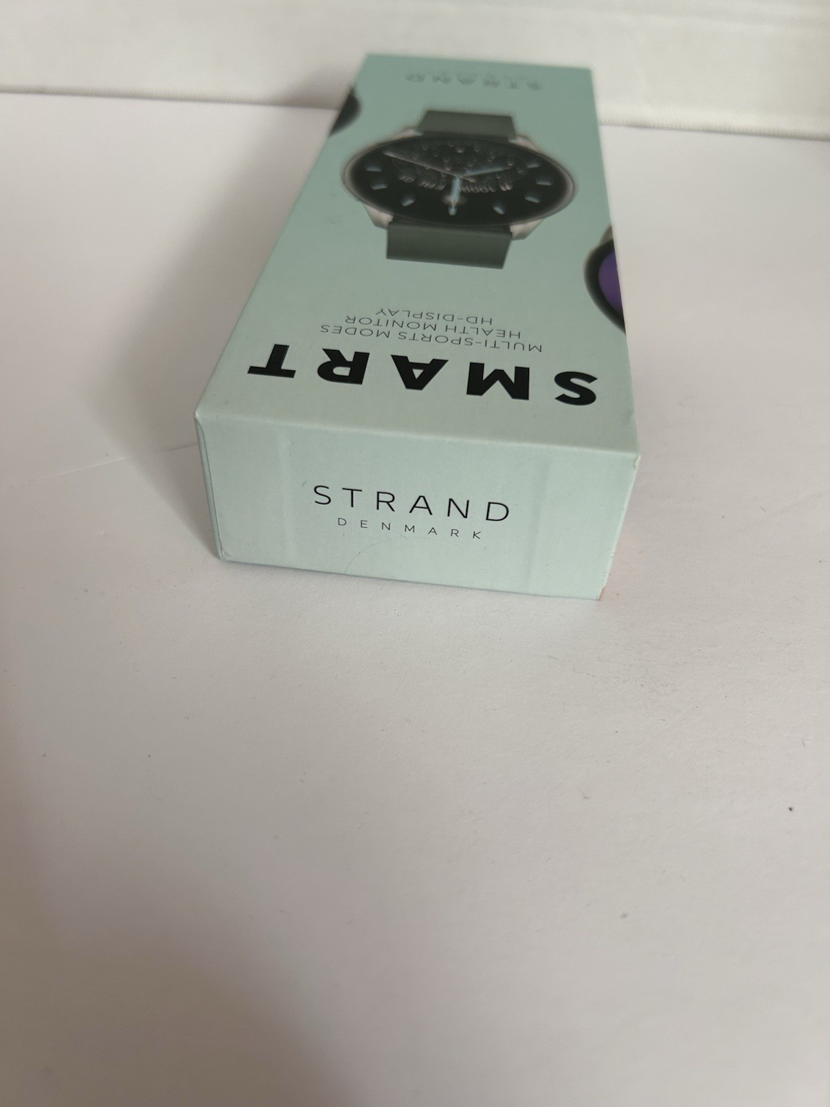 Strand Denmark S740USBBVJ Smart Watch Multi-Sports Heart Rate iOS Android