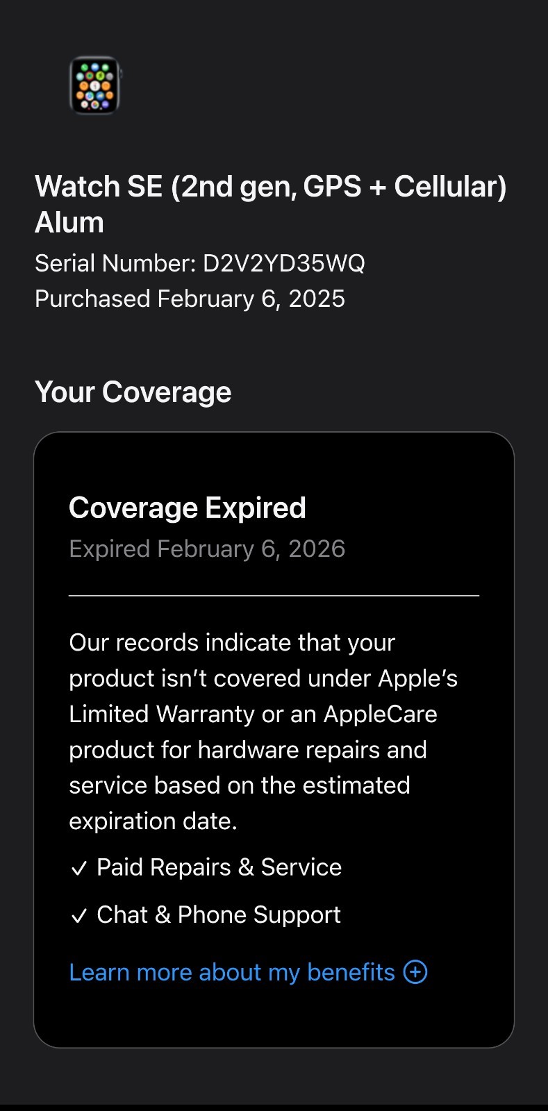 Apple Watch SE 2nd Gen (GPS+Cell) 44mm Aluminum Case