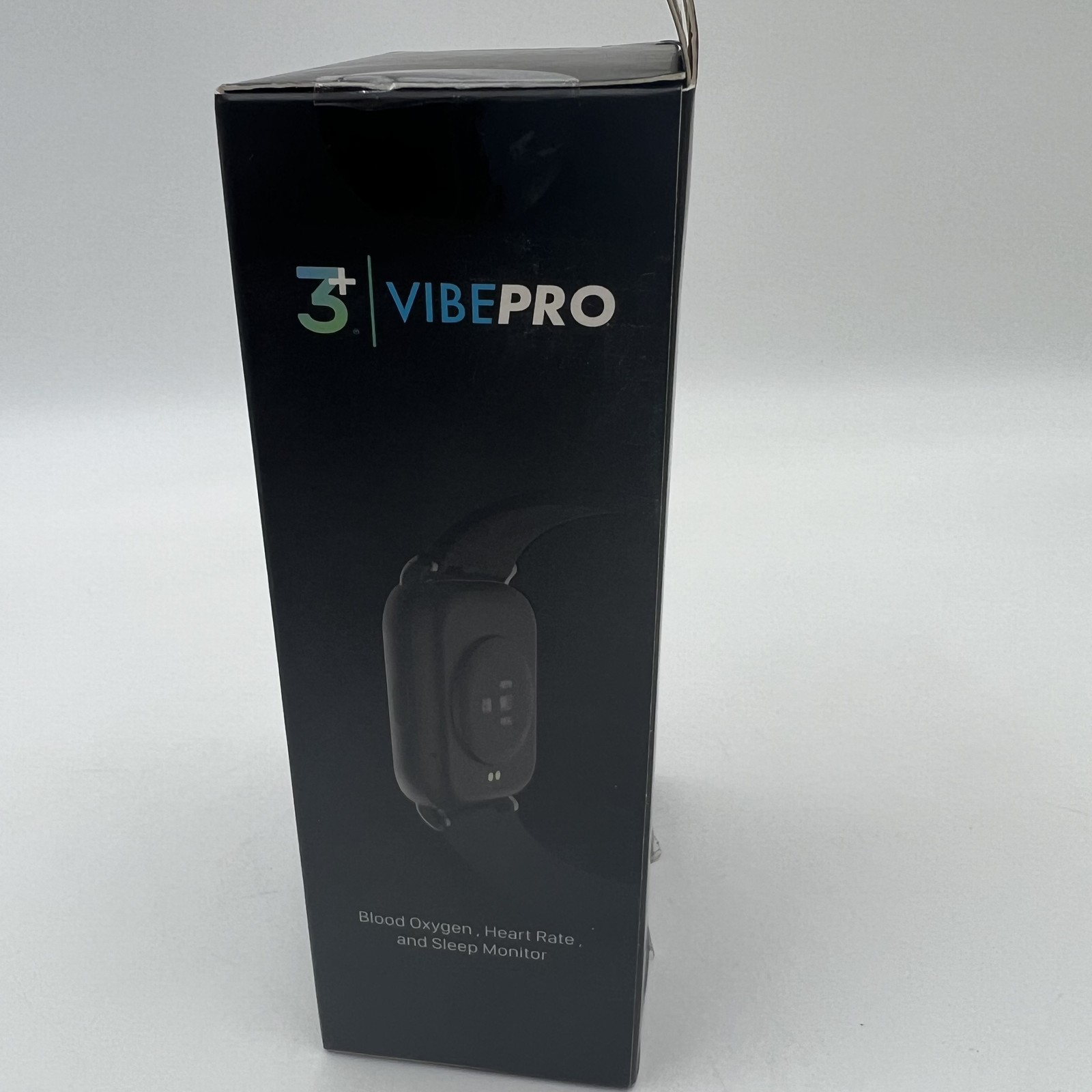 3Plus Vibe+ Pro Smartwatch – GPS, Heart Rate, Fitness Tracker Watch