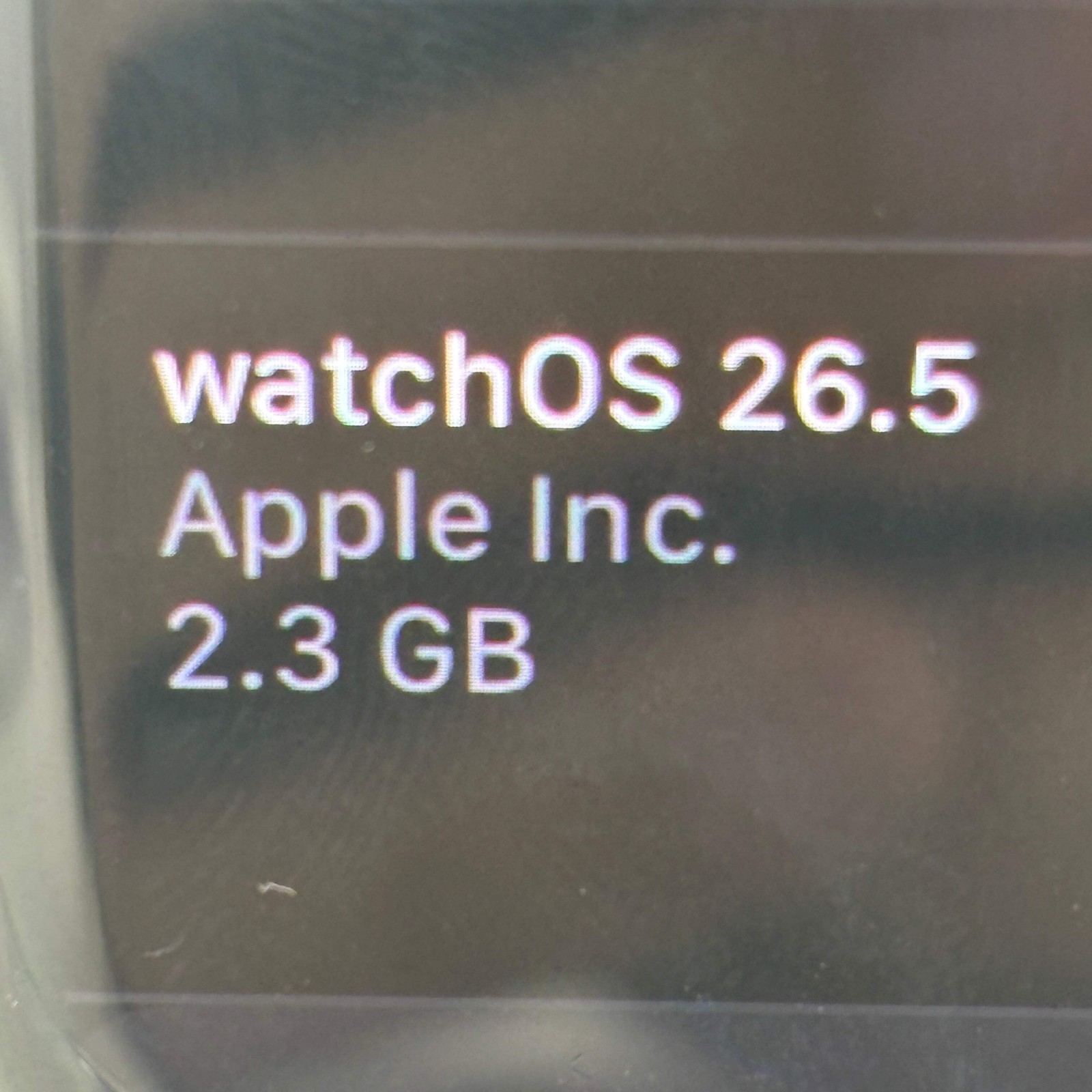 GPS Only Apple Watch Series 11 46MM Jet Black Aluminum Black Sport Band MEUX4LW/