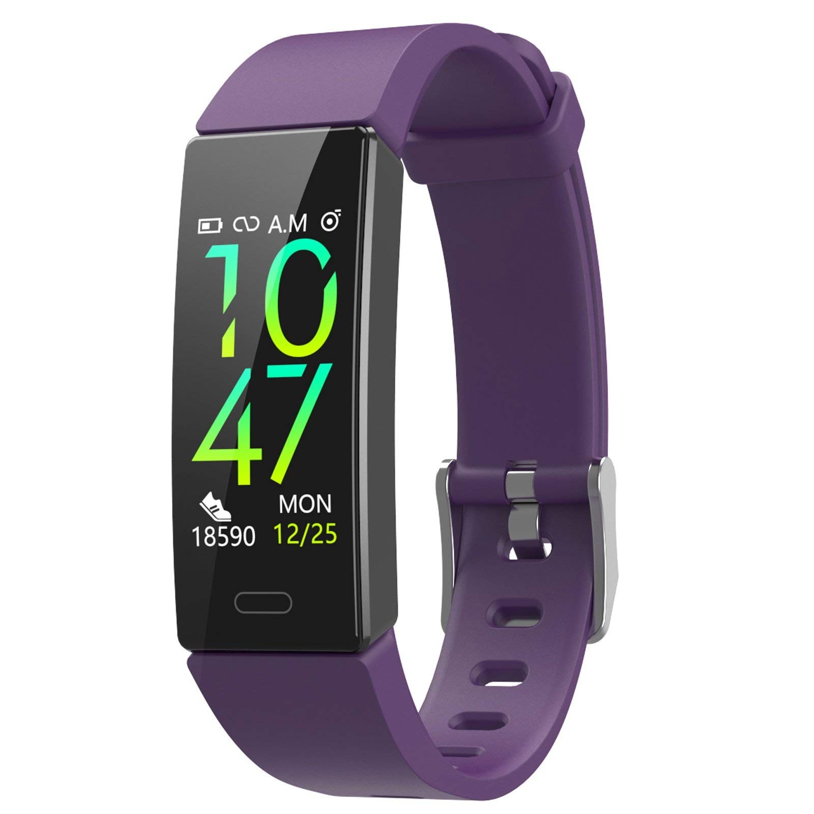 ZURURU Fitness Tracker with Blood Pressure Heart Rate Sleep Health Monitor fo…