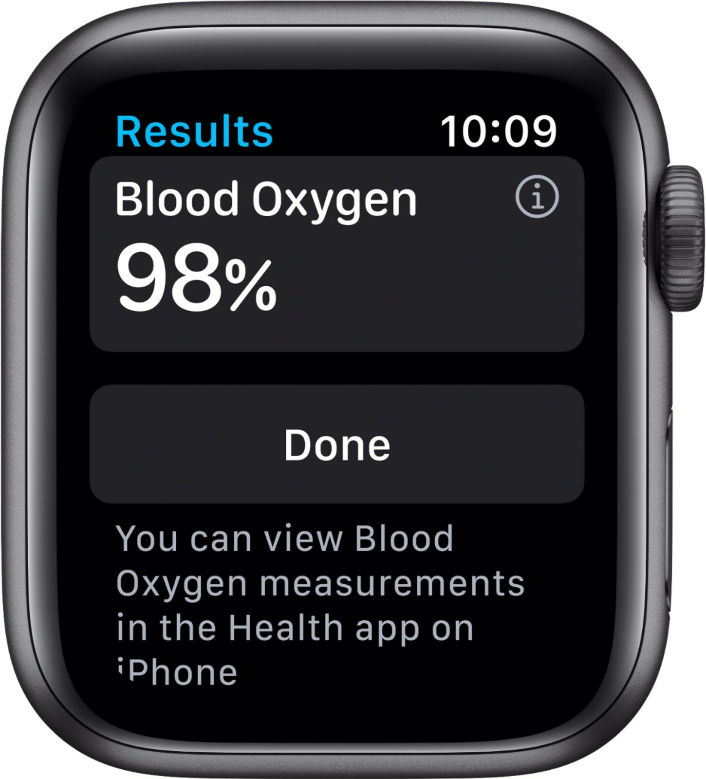 Apple Watch Series 6 40mm Space Gray Aluminum Black Sport GPS Cellular M02Q3LL/A