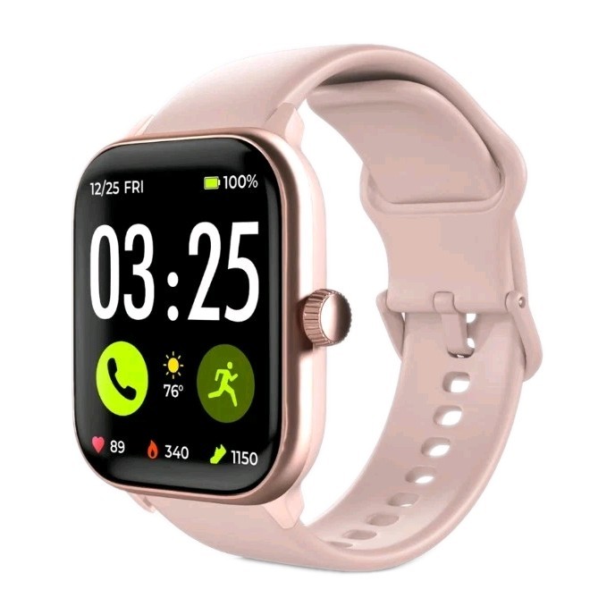 SPADE & CO 4 Rose Gold Health Smartwatch