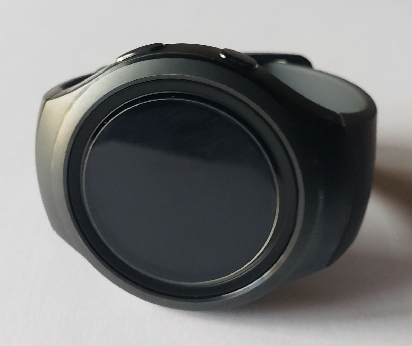 USED Samsung Gear S2 Stainless Steel SMALL Dark Gray SMARTWATCH ONLY – SM-R730V