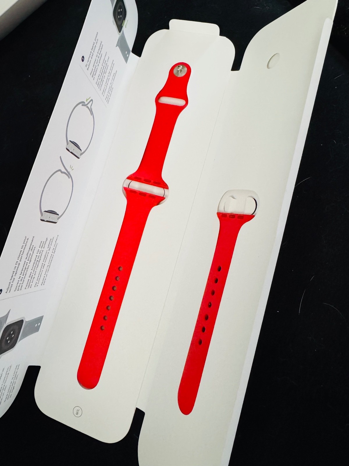 Apple Watch Series 6 40mm (PRODUCT)RED GPS + Cellular – Used, Good Condition