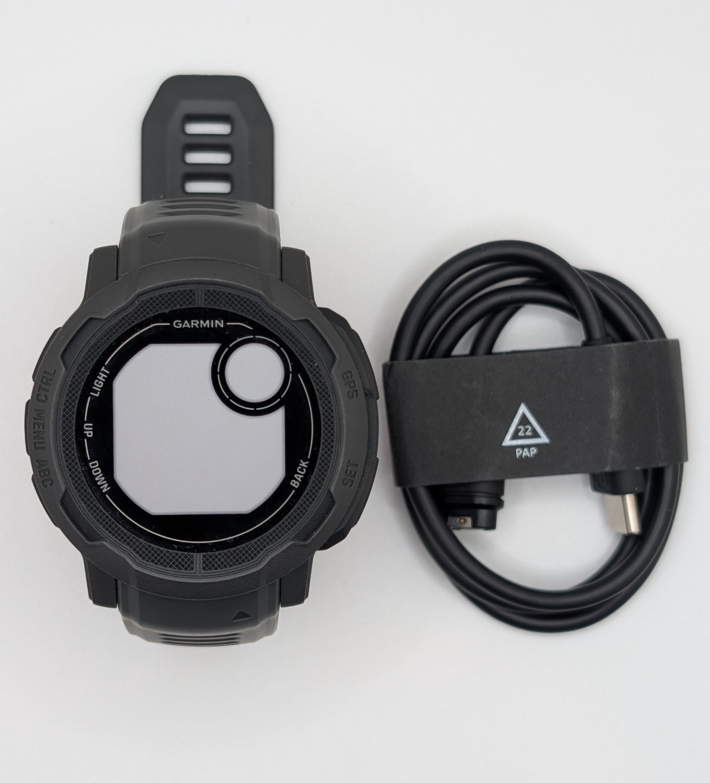 NEW-Garmin Instinct 2 GPS Smartwatch 45mm Black–Standard Edition(Excellent)~396~