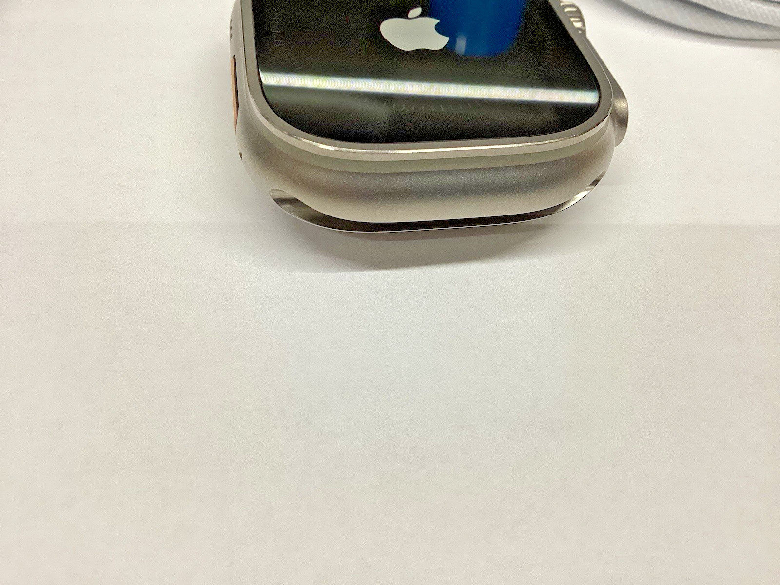 Apple Watch Ultra A2622 (1st Gen) 49mm Titanium Cellular 95% batt