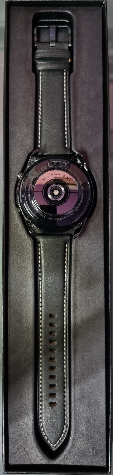 Samsung Galaxy Watch3 | 45mm | SM-R840 | Bluetooth | Smartwatch | Mystic Black