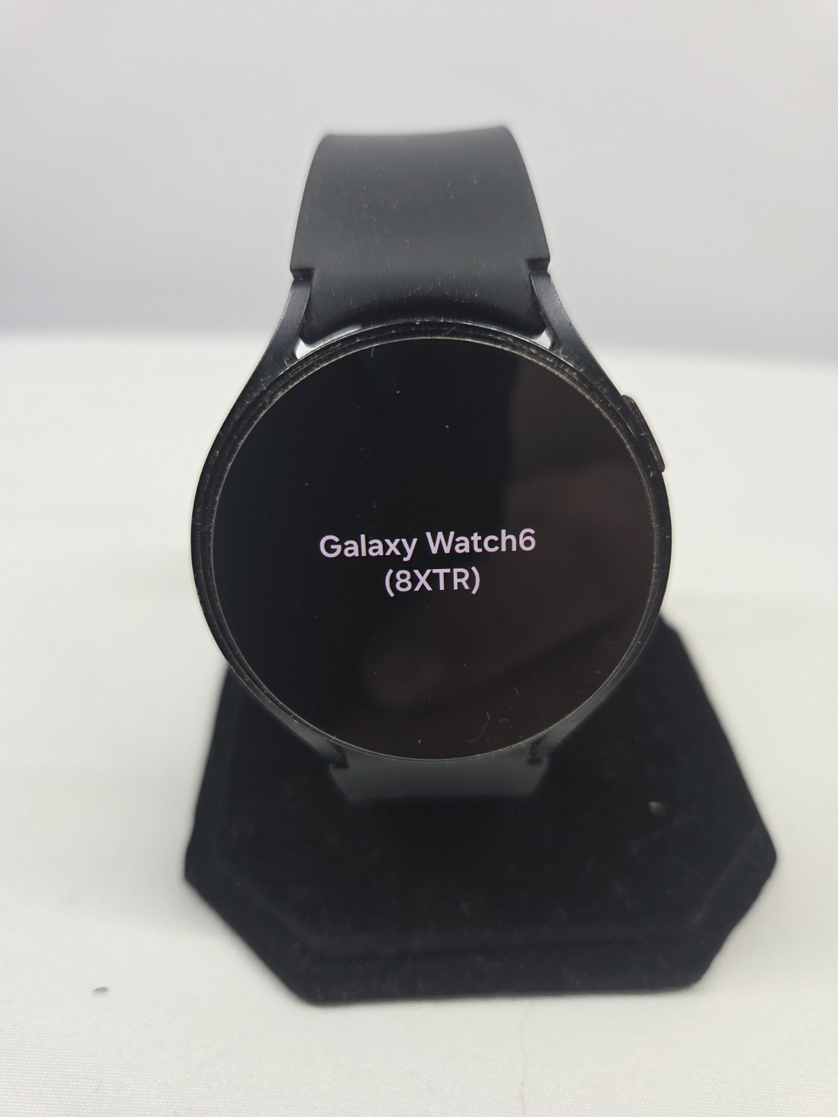 Samsung Galaxy Watch6 44mm Aluminum Case Graphite Smartwatch SM-R940NZKAXAA