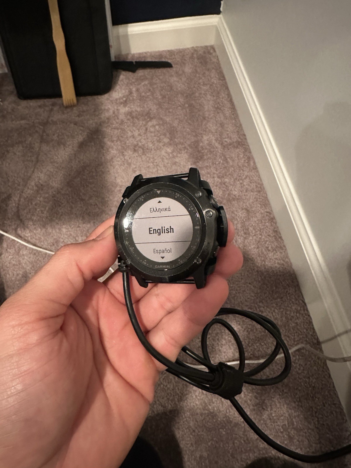 Garmin Tactix Bravo GPS Smartwatch 51mm Black