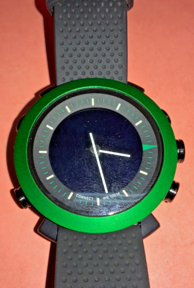 Cogito 2.0 Classic Smart Watch CD002 – Green – TESTED & WORKING – W/ BOX