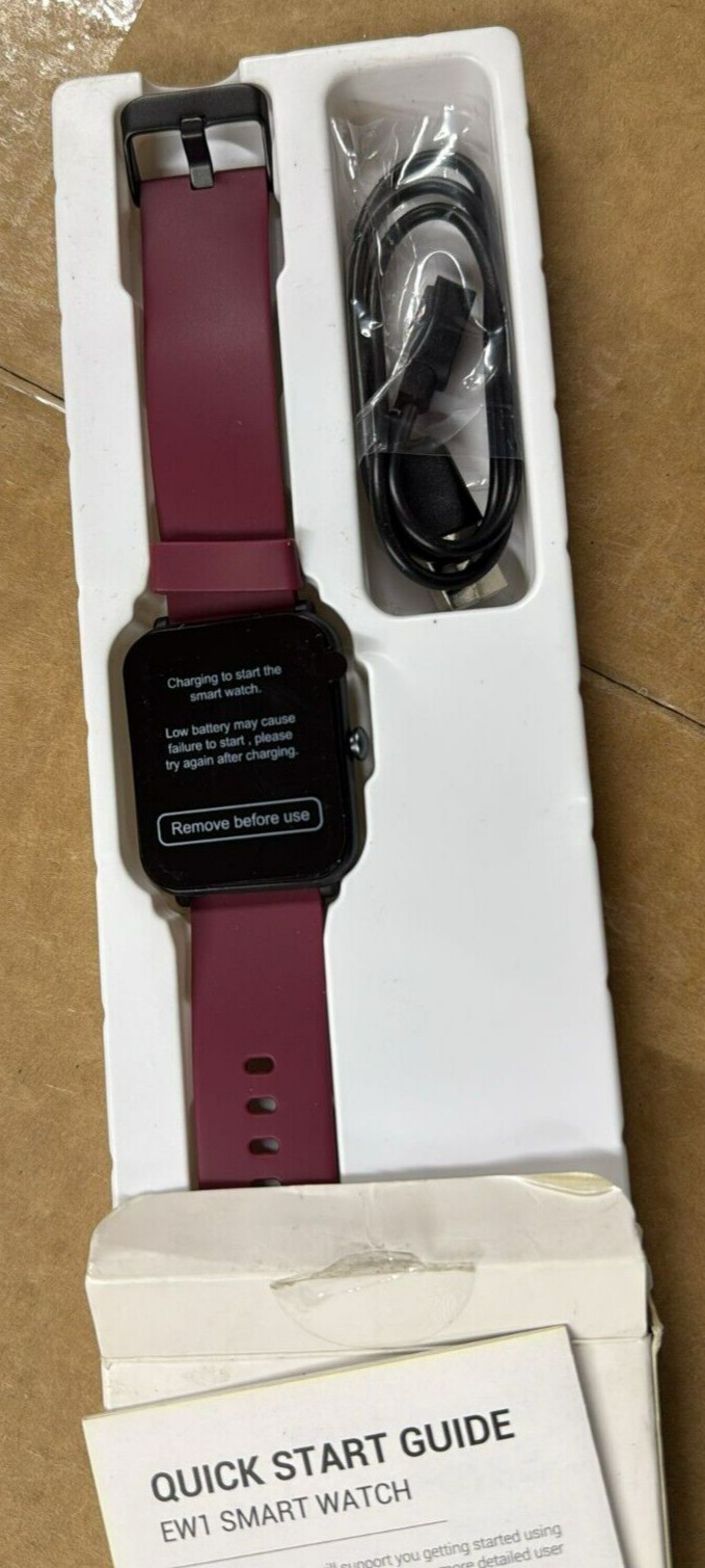 LIVIKEY Smart Watch Android EW1