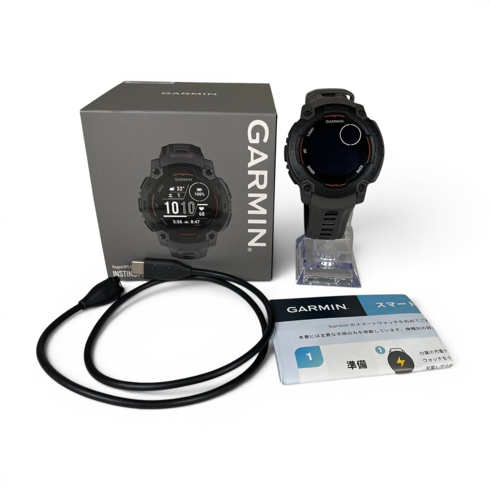 Garmin Instinct E GPS Watch 010-2933-12 Waterproof, 4.8cm Case