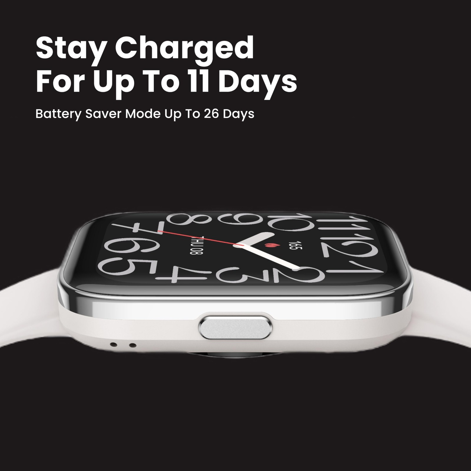 Amazfit Bip 5 Unity Smart Watch 46Mm 11-Day Battery Fitness Activity Tracker