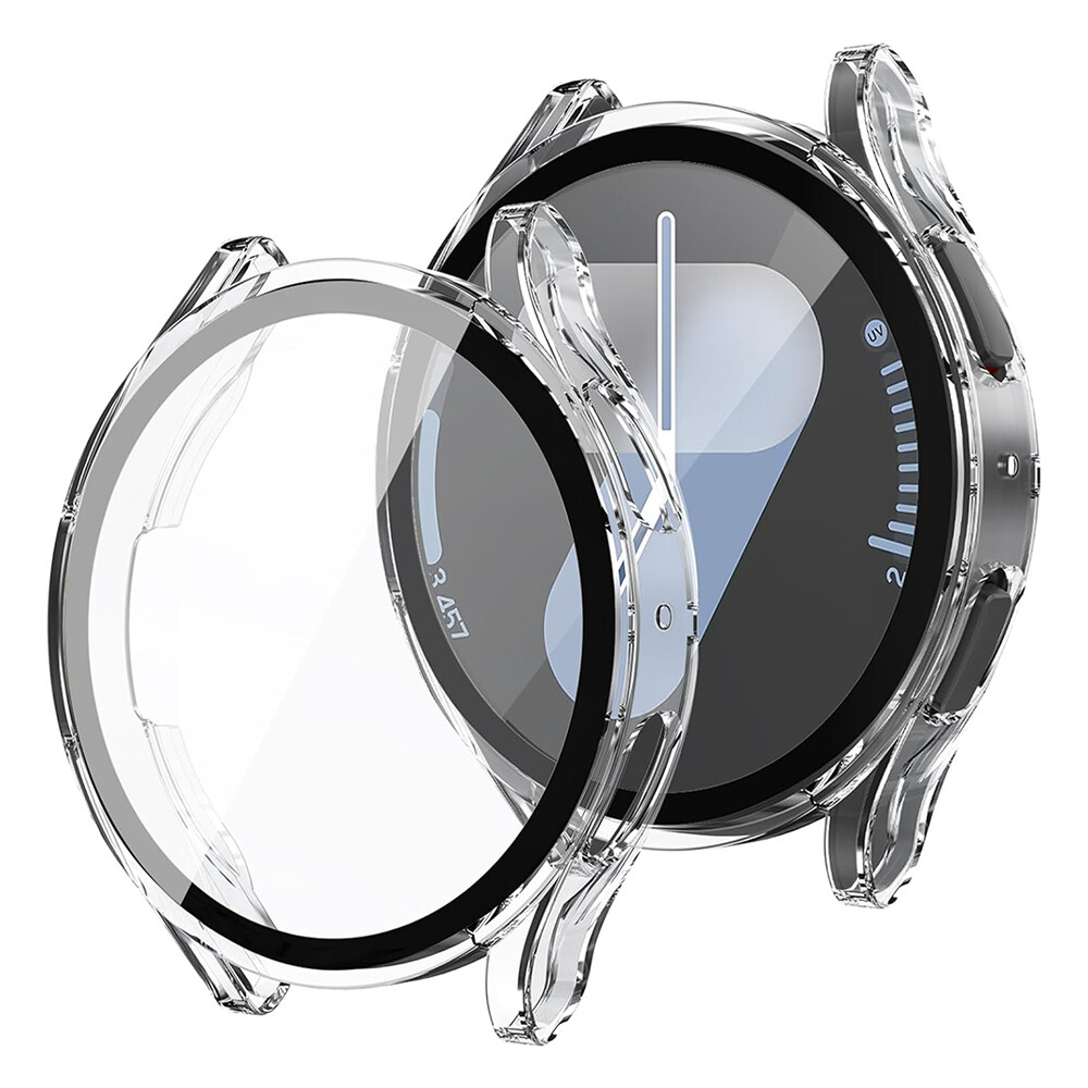 for Samsung Galaxy Watch 7 Screen Protector Case Full Cover Hard Glass 40 44mm