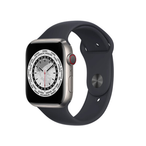Apple Watch S7 41mm Cellular Gray Titanium 2021 – 1 Yr Wty