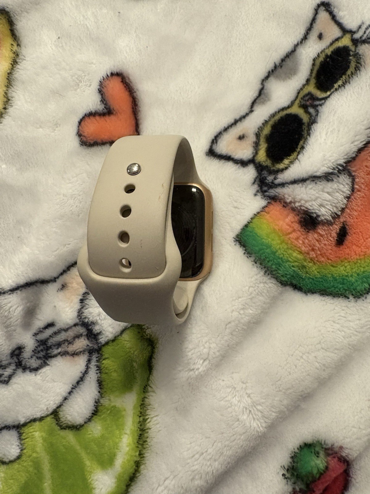 Apple Watch SE 40mm Silver-GPS+Cellular-Unlocked. Rose Gold!!