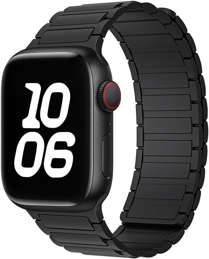 Soft Silicone Loop Band for Apple Watch Series 7 44mm – Replacement Wrist Strap