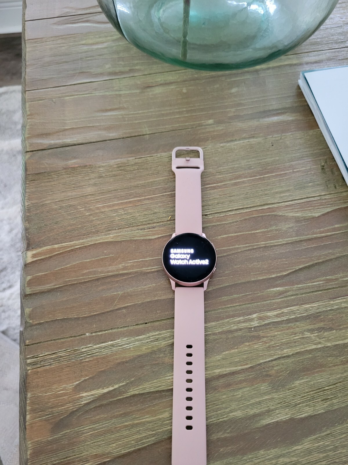 Samsung Galaxy Watch Active 2 SM-R830 40mm Aluminum Case with Sport Band Smartwa