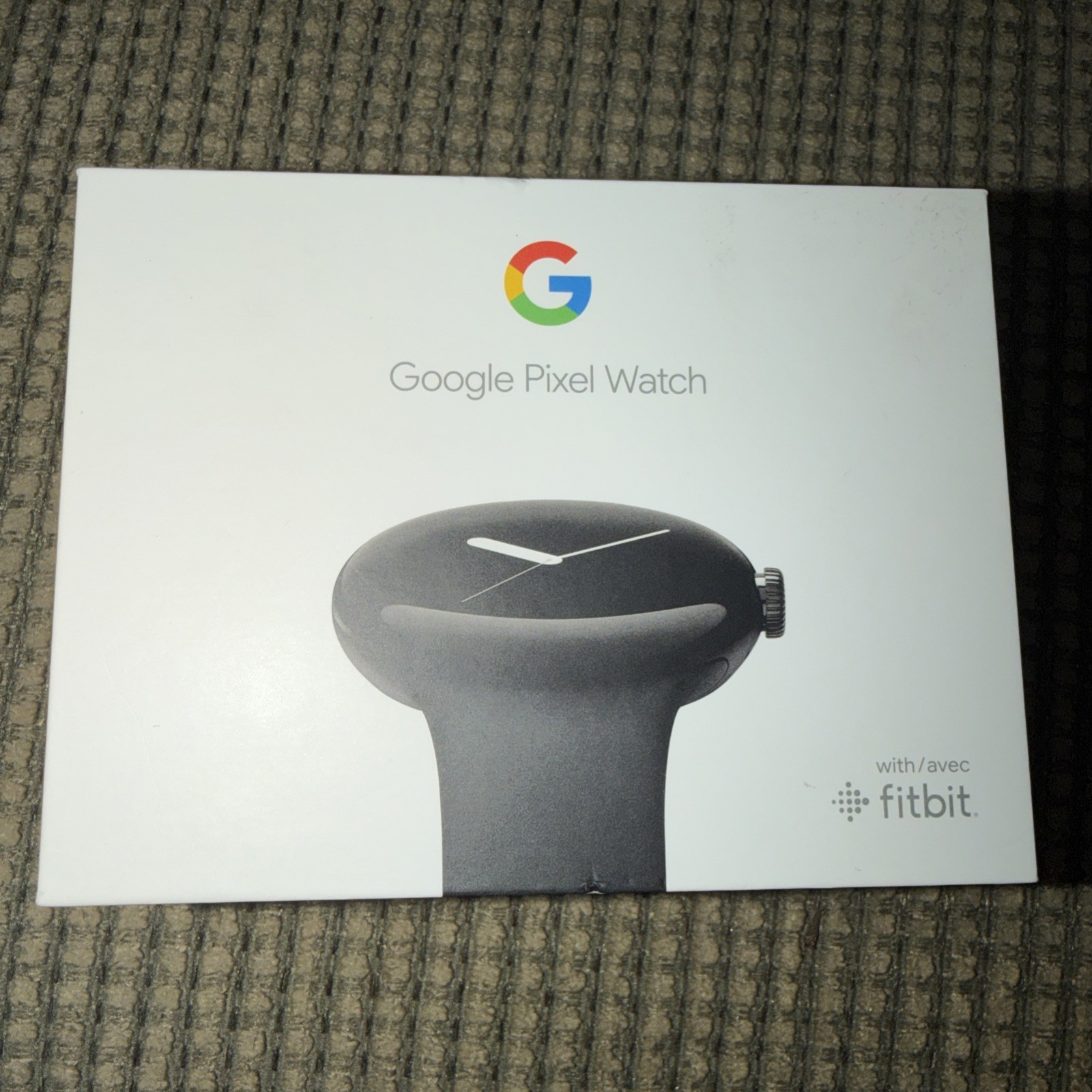 Google Pixel Watch 41MM Matte Black Model GQF4C FITBIT Brand New Factory Sealed!
