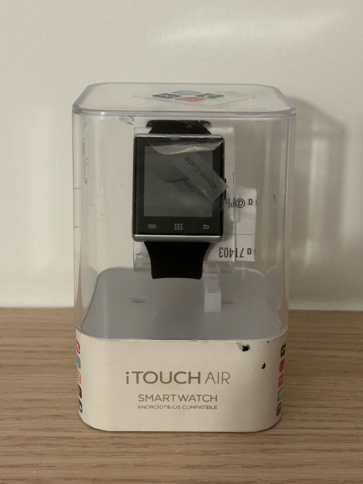 iTouch Air Smart Watch Android & IOS Compatible 20 Settings OPEN BOX!