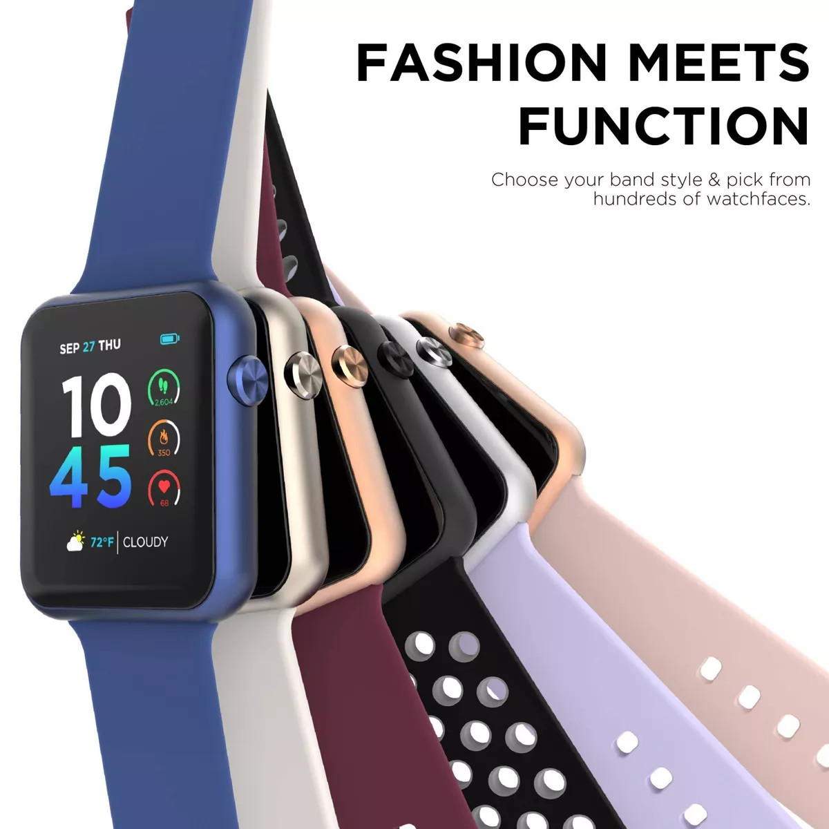 Itouch Air 4 Smartwatch – Stylish Fitness Tracker with Advanced Features