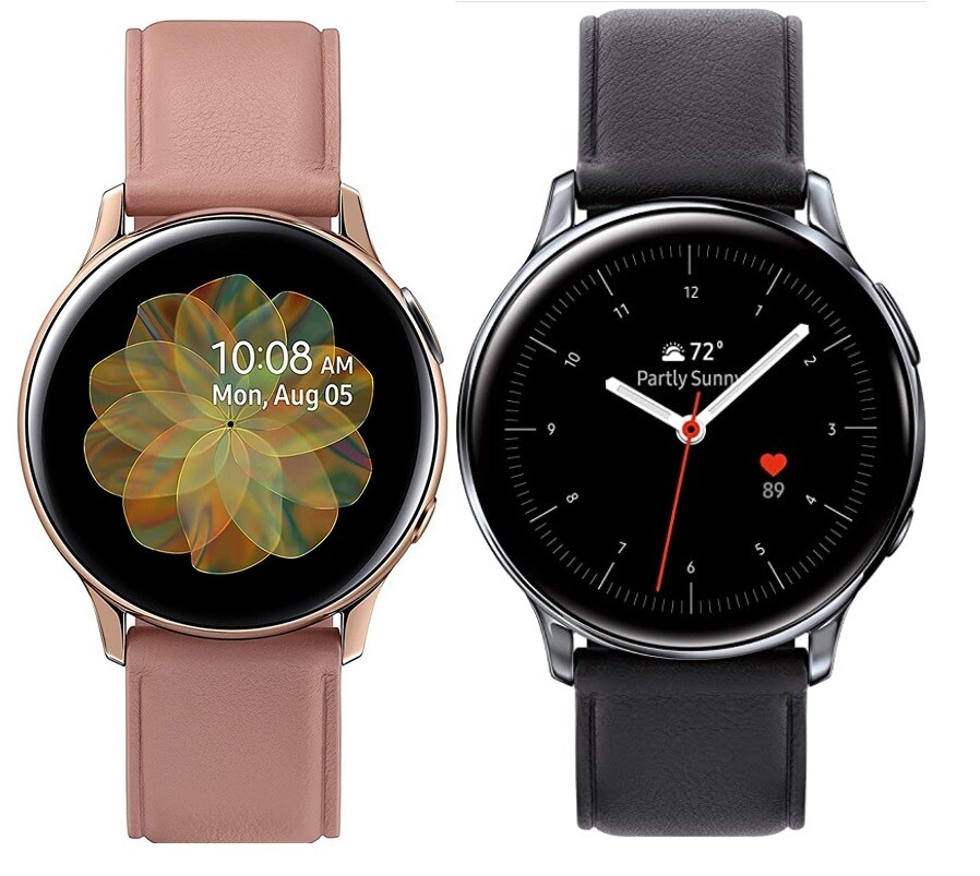 Samsung Galaxy Active2 SM-R835U 40mm Bluetooth WIFI+4G LTE Unlocked Watch -Good