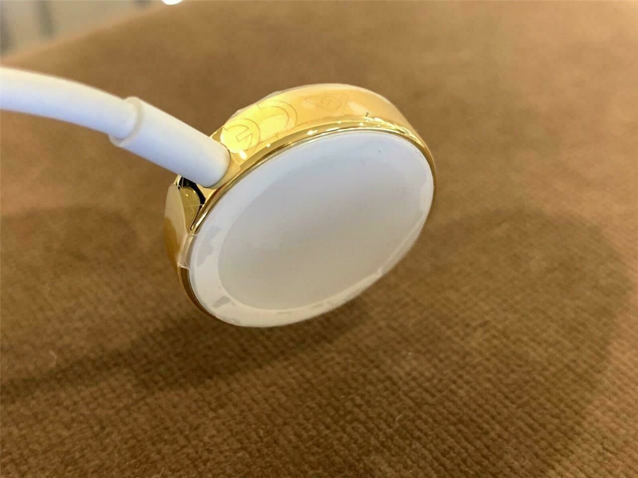 CUSTOM 24K Gold Plated 44MM Apple Watch SERIES 6 DIAMOND POLISHED Band Blood O2