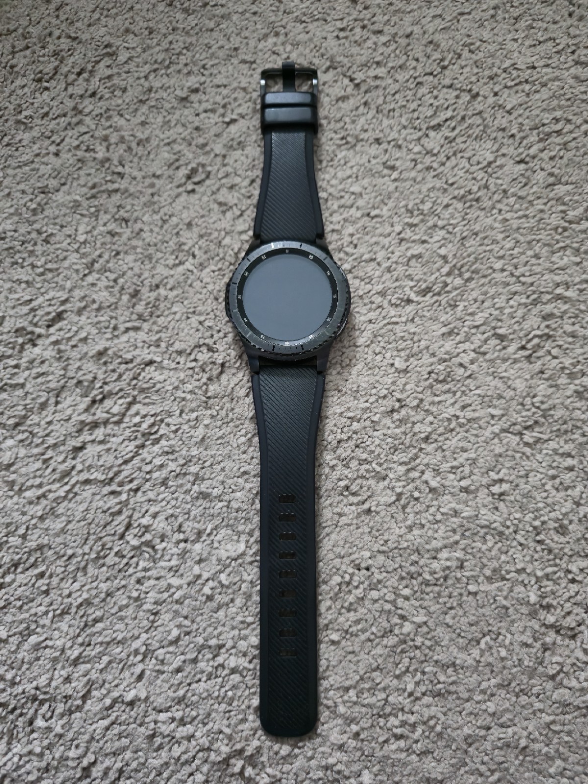 Samsung Galaxy Gear S3 Frontier 46mm Black Sport Band