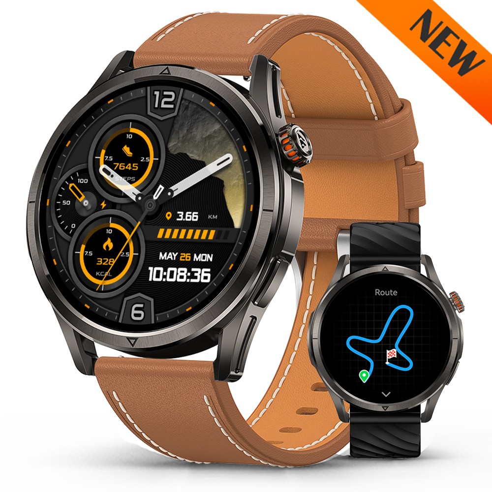 KOSPET MAGIC R10 GPS Smart Watch Men Women 50M Waterproof Urban Sports Watch NEW