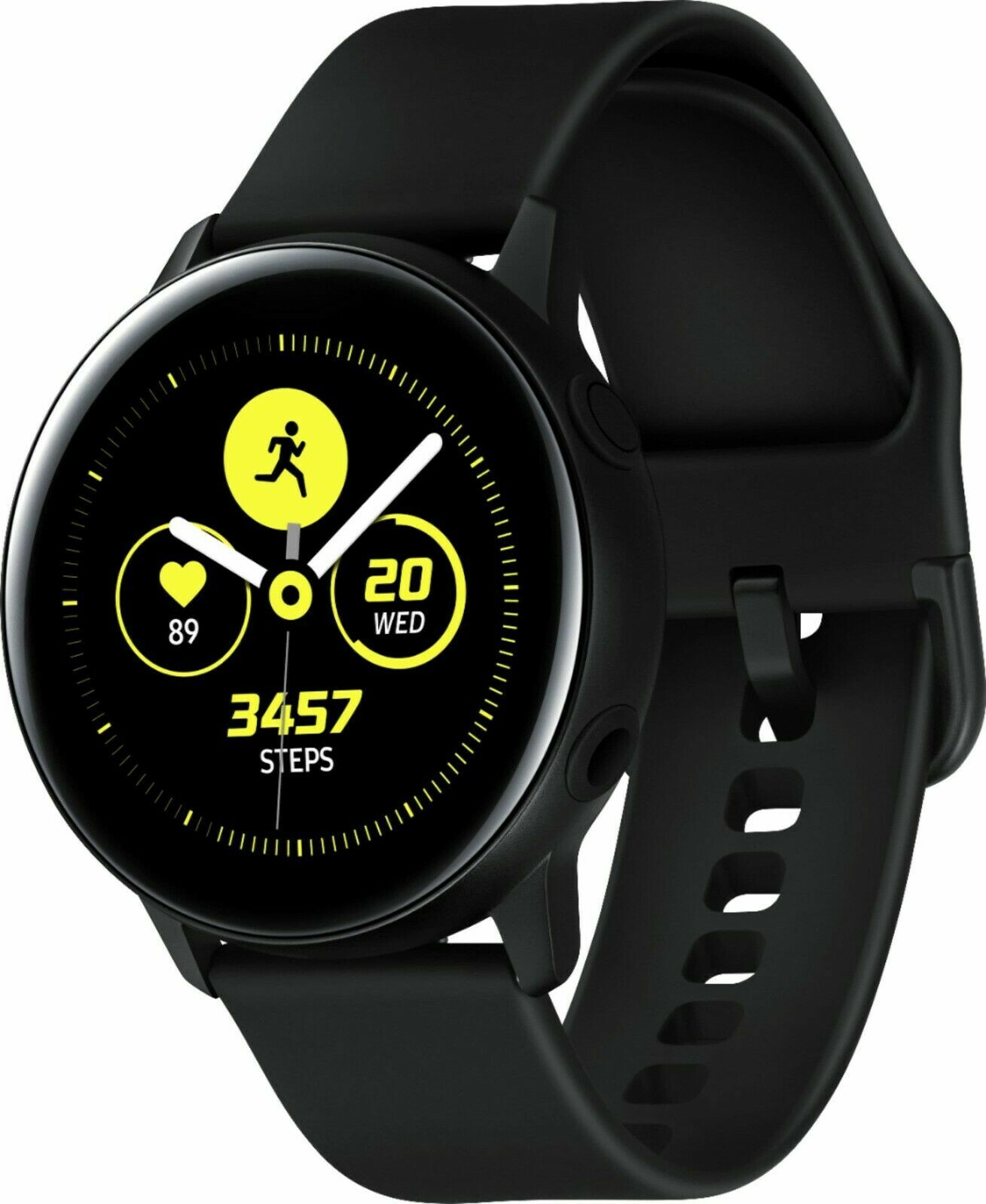 Samsung Galaxy Watch acticve 2,black, GPS, SM-R810 40 mm