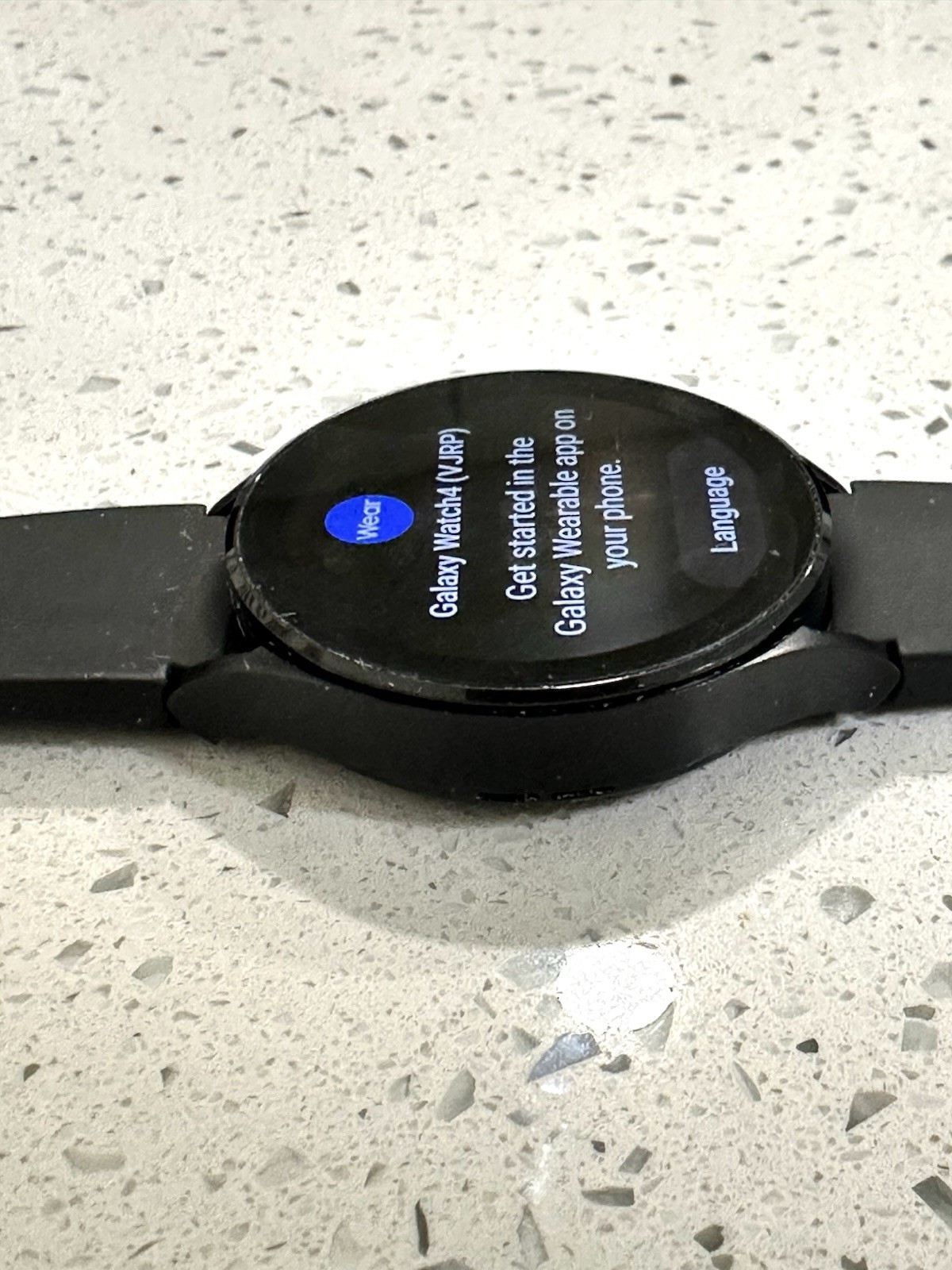 Samsung Galaxy Watch4 44mm LTE SM-R875U Black Complete