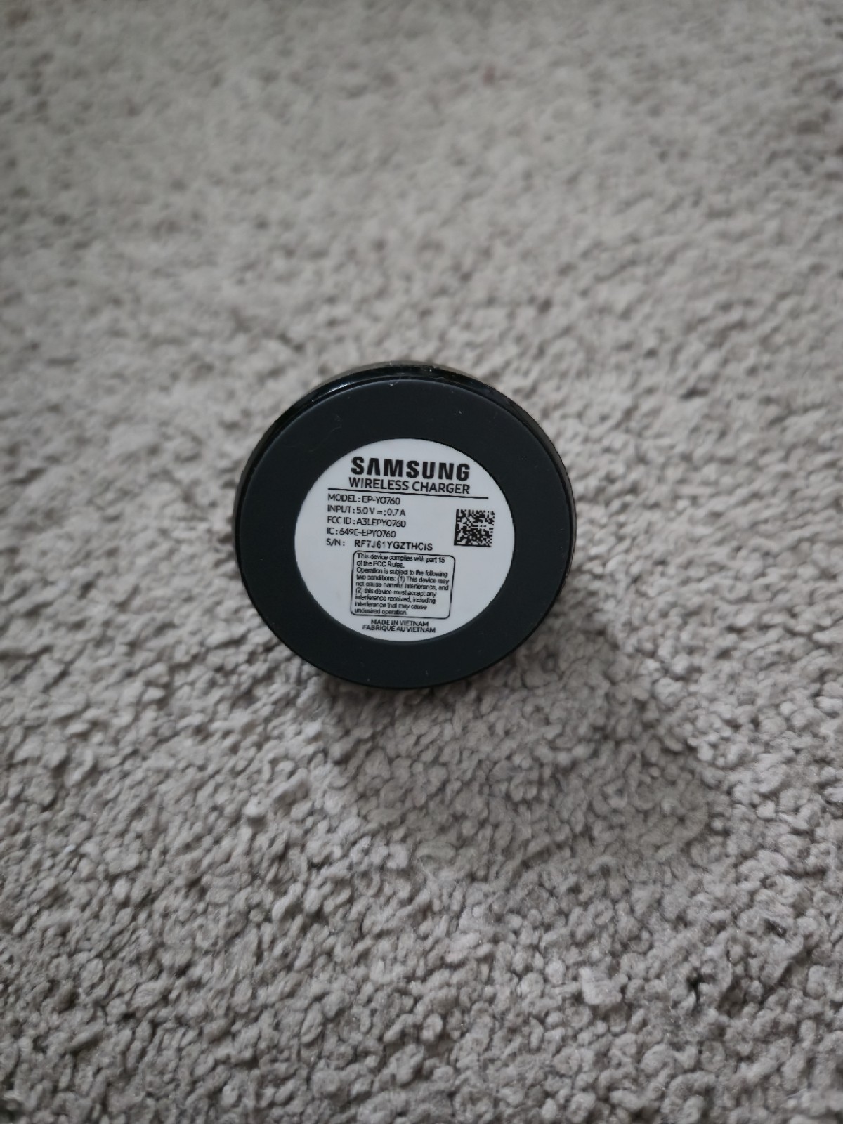 Samsung Galaxy Gear S3 Frontier 46mm Black Sport Band