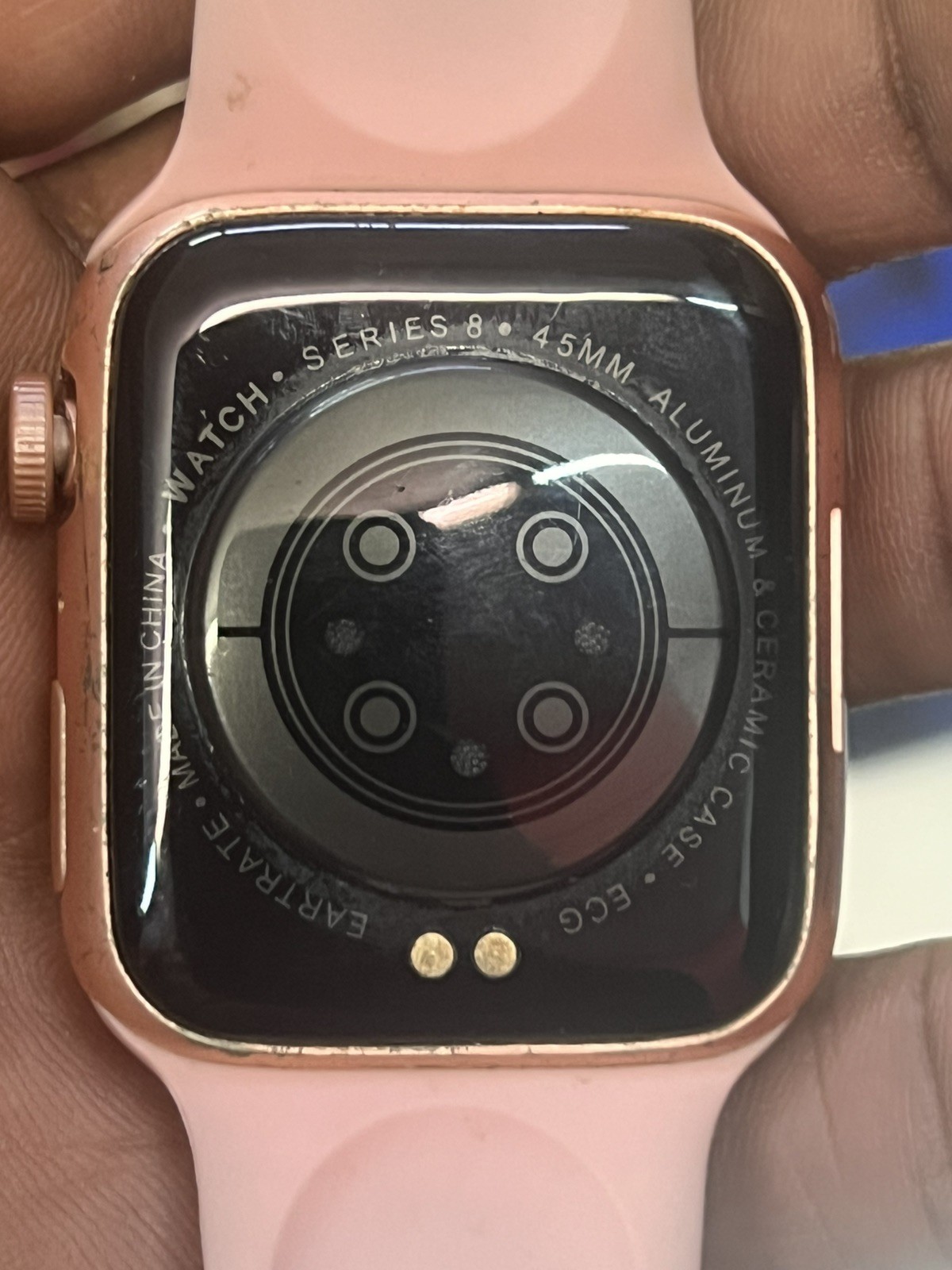 Apple Watch Series 8 41mm A2772 GPS In Silver