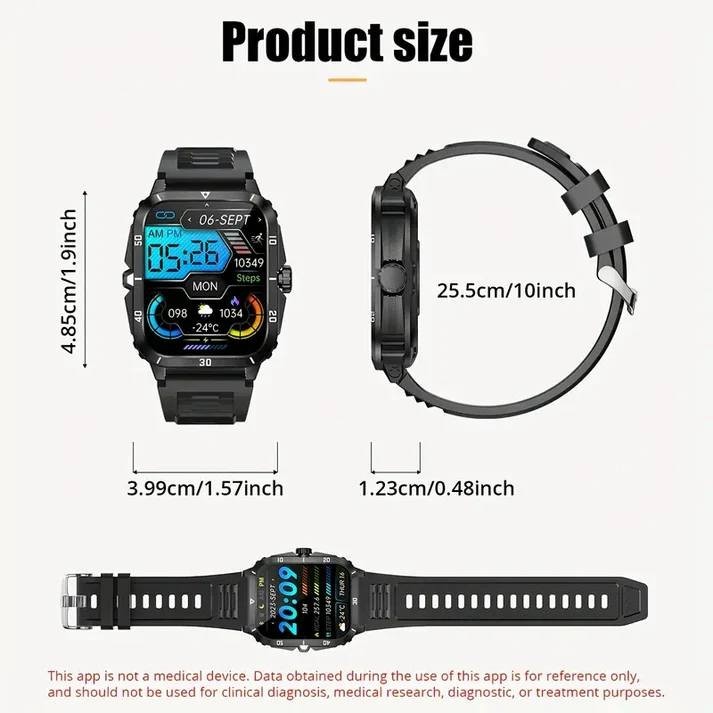 Smart Watch for iPhone and Android