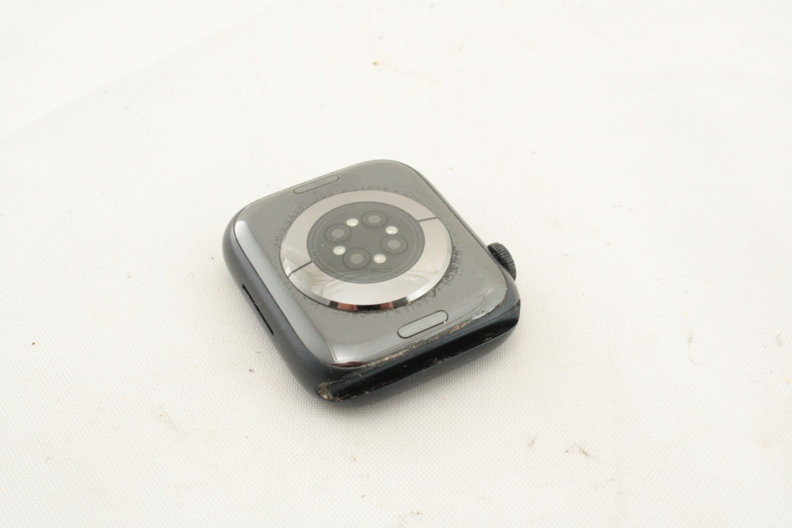 Apple Watch Series 7 45mm Bluetooth Watch, Aluminum and Ceramic + Watchbands