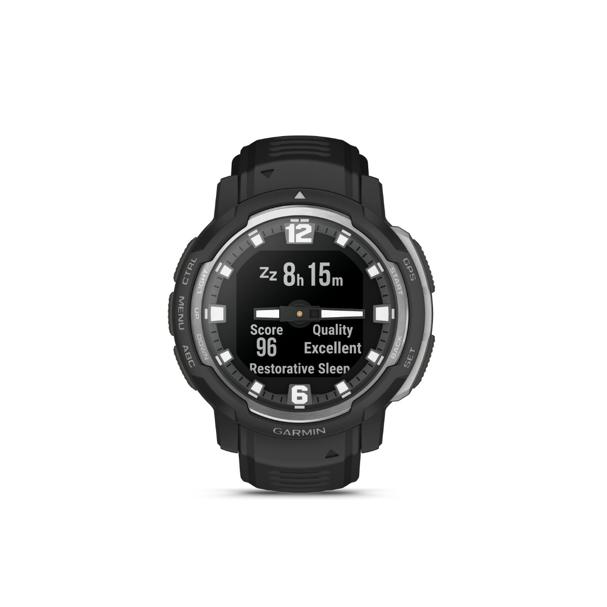Garmin Instinct Crossover – Standard Edition Black (010-02730-13)