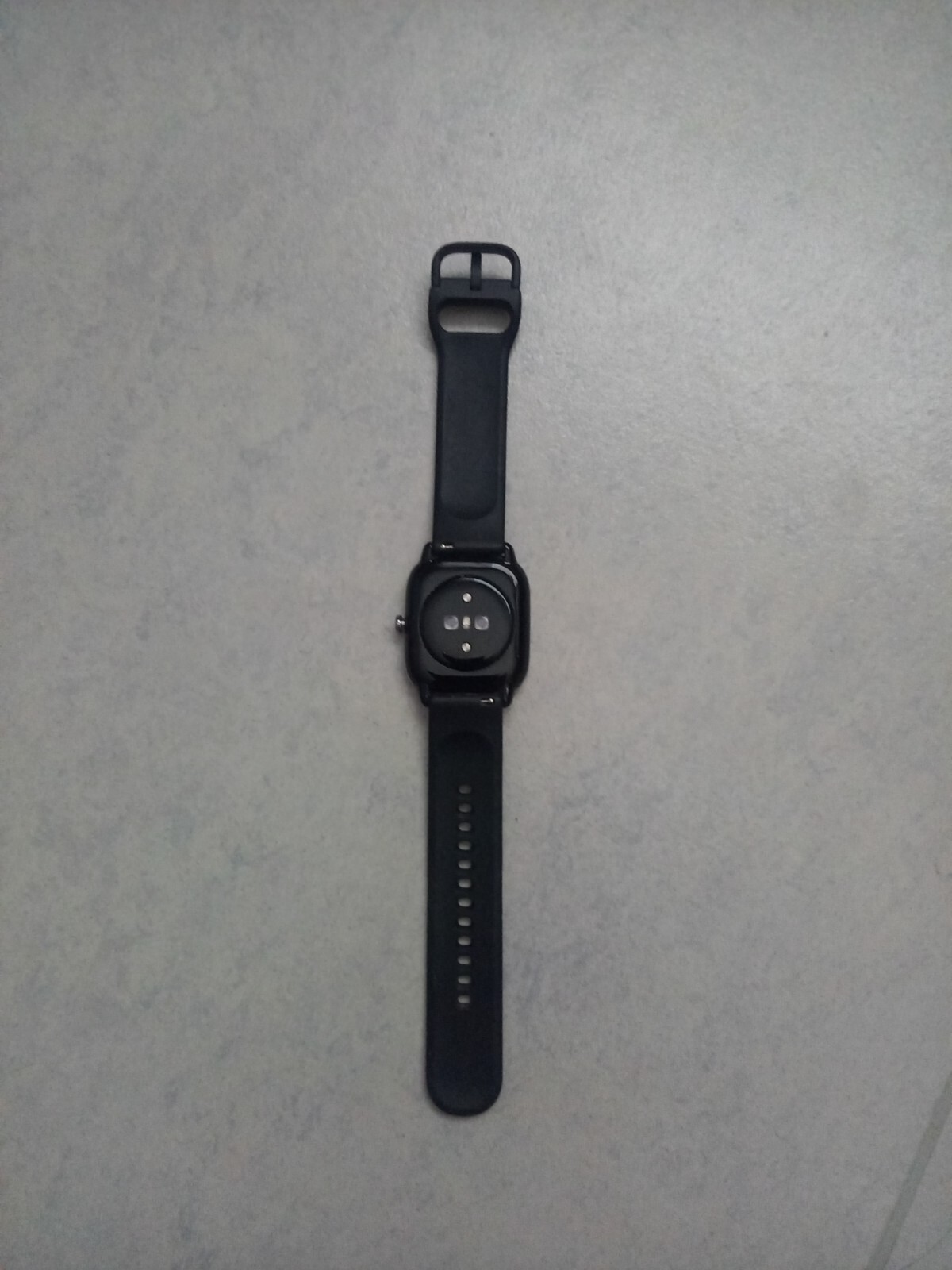 Amazfit GTS 4 Mini 41.8mm Black Case with Black Silicone Band (W2176OV1N)