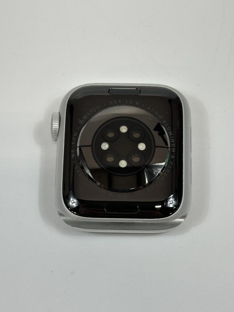 Apple Watch Series 6 40mm 32GB (GPS Only) A2291 Aluminum Silver – Broken