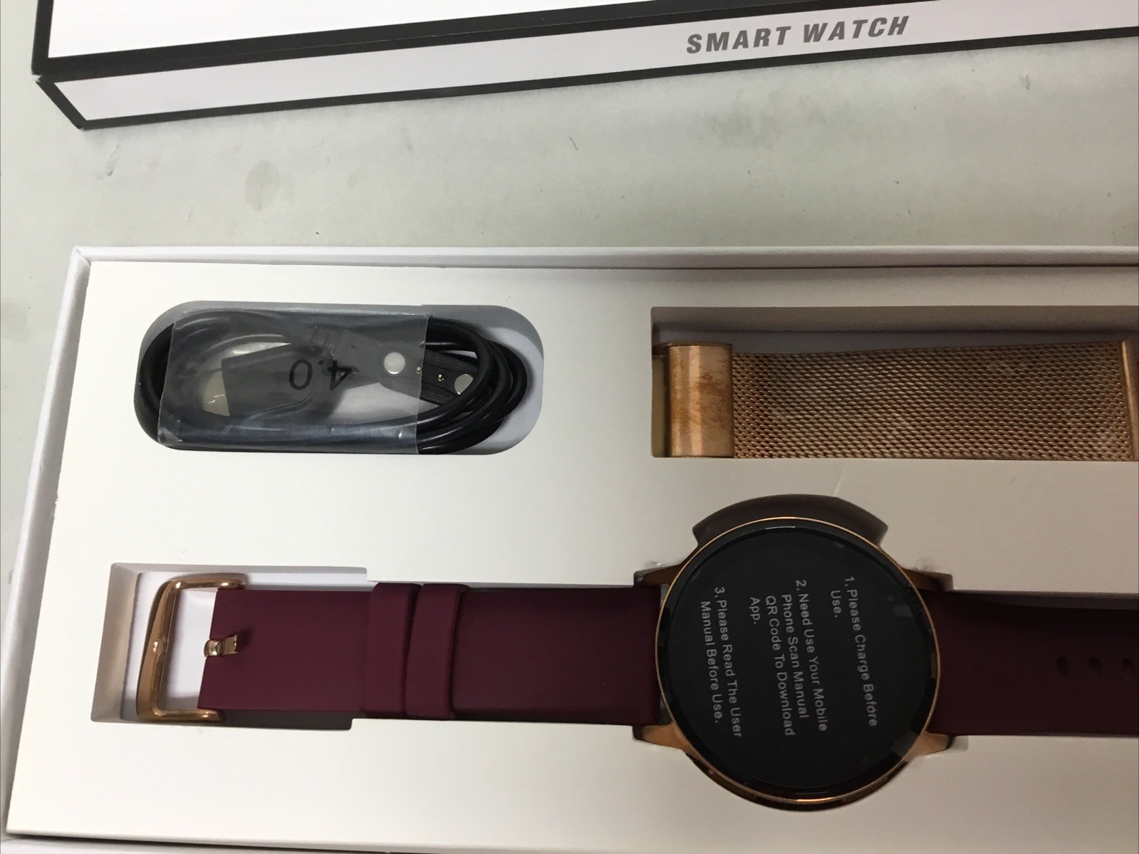 I50 Smart Watch FOR WOMEN – Bluetooth. – Free Shipping