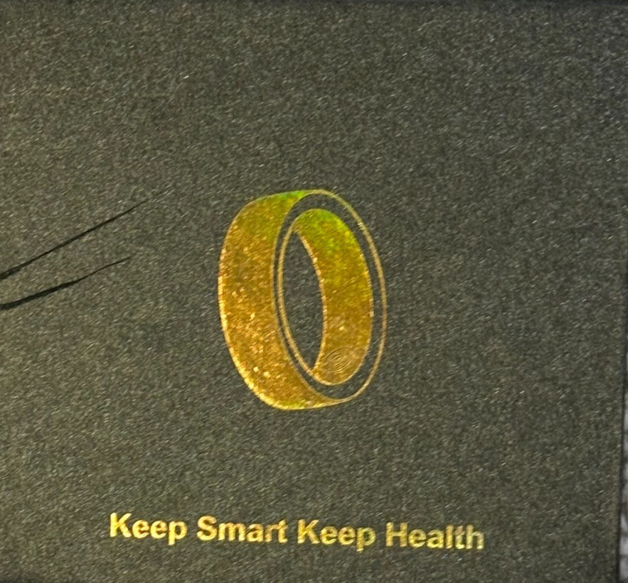 Smart Ring size 8 Android-Tracks: Heart ,Blood Oxygen, Sleep Monitoring,and more
