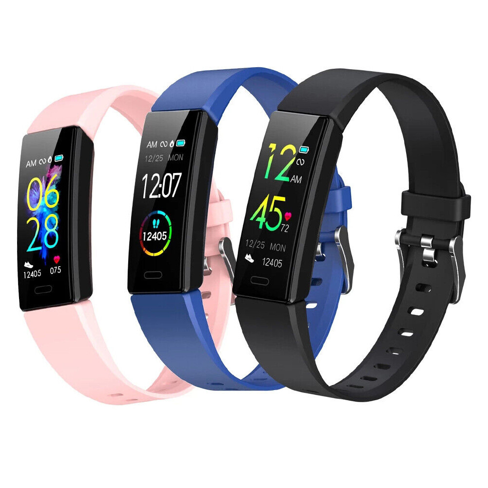 Smart Watch Sport Fitness Tracker Bluetooth Bracelet Message Call Reminder