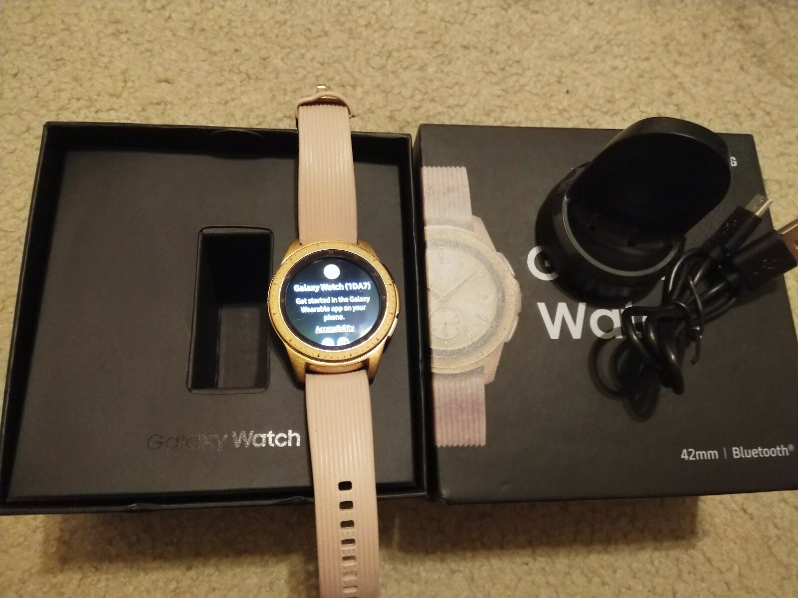 Samsung Galaxy Watch SM-R810 42mm Bluetooth Rose Gold