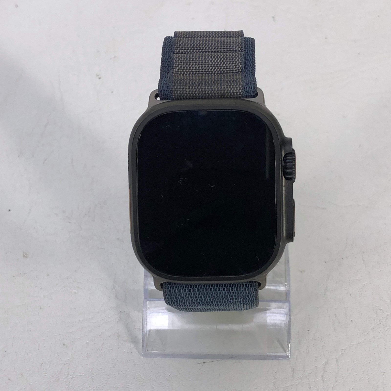 Unlocked Apple Watch Ultra 3 49MM Black Titanium Black Alpine Loop MF254LW/A