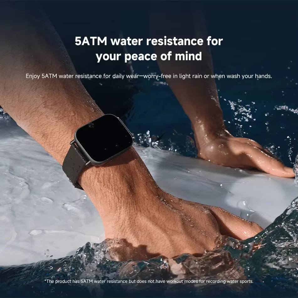 Global Version Xiaomi Redmi Watch 5 Active 2” Display Up to18 days battery life
