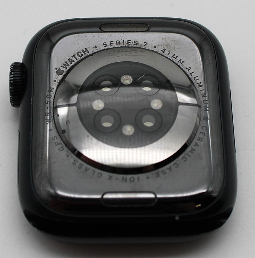 Apple Watch Series 7 GPS 41mm Midnight Aluminium Midnight Sport Band PC1736856